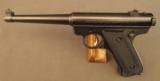 Ruger Pistol MK 1 Standard 6 inch Barrel - 4 of 12