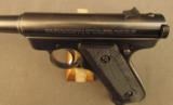 Ruger Pistol MK 1 Standard 6 inch Barrel - 5 of 12