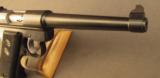 Ruger Pistol MK 1 Standard 6 inch Barrel - 3 of 12