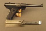 Ruger Pistol MK 1 Standard 6 inch Barrel - 1 of 12