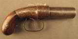 Marston Pepperbox Small Frame Double Action Antique - 1 of 12