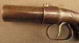 Marston Pepperbox Small Frame Double Action Antique - 6 of 12