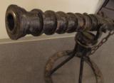 Hand Forged Copy of 15th Century Breech-Loaded Culverin - 4 of 11