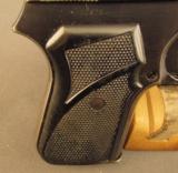 Yugoslavian CZ Model 70 .32 ACP Pistol - 2 of 12