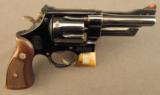 Rare S&W Model 1950 .44 Target Revolver 4