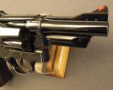 Rare S&W Model 1950 .44 Target Revolver 4