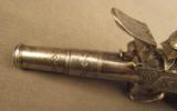 French Flintlock Turn-Off Pistol by Fillon of Paris - 9 of 12