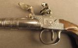 French Flintlock Turn-Off Pistol by Fillon of Paris - 5 of 12