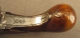 French Flintlock Turn-Off Pistol by Fillon of Paris - 11 of 12