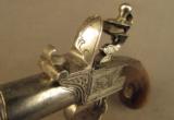 French Flintlock Turn-Off Pistol by Fillon of Paris - 10 of 12