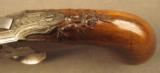 French Flintlock Turn-Off Pistol by Fillon of Paris - 7 of 12