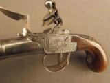 French Flintlock Turn-Off Pistol by Fillon of Paris - 8 of 12