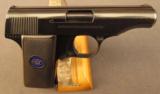Walther Model 8 Pocket Pistol Excellent Condition - 1 of 7