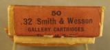 1890s UMC Gallery Ammo 32 Smith & Wesson - 2 of 7