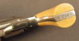 Italian Retail marked Belgian Pocket Revolver w/ Ivory Grips - 8 of 9