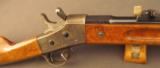Swedish Rolling Block Rifle Model 1867/89 Excellent Condition - 4 of 12