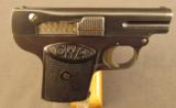 OWA Vest Pocket Pistol 25 Auto - 1 of 7