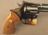Colt Trooper Revolver Mk. III 357 Magnum - 2 of 9