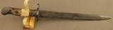 Indian 1907 Bayonet No1 MK2 DP - 1 of 5