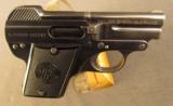 Steyr OWG Model 1909 Vest Pocket Pistol 25 Auto - 1 of 6