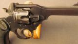 Toronto Police Marked Webley Mk. IV .38 Revolver No Import Mark - 2 of 9