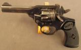 Toronto Police Marked Webley Mk. IV .38 Revolver No Import Mark - 3 of 9