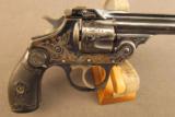 Engraved Iver Johnson Safety Hammer Revolver in box - 2 of 12