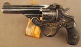 Engraved Iver Johnson Safety Hammer Revolver in box - 4 of 12