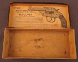 Engraved Iver Johnson Safety Hammer Revolver in box - 10 of 12
