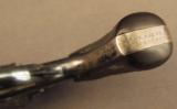 Engraved Iver Johnson Safety Hammer Revolver in box - 7 of 12