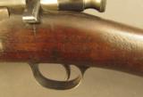 Springfield Krag Rifle Model 1898 .30-40 Very Good Condition - 10 of 12
