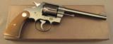 Pre-War Colt Official Police Revolver in Box - 1 of 12