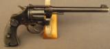 Colt Police Positive Target Revolver (1st Model) - 1 of 9
