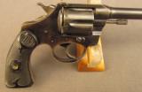 Colt Police Positive Target Revolver (1st Model) - 2 of 9