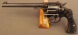 Colt Police Positive Target Revolver (1st Model) - 4 of 9