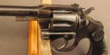 Colt Police Positive Target Revolver (1st Model) - 5 of 9