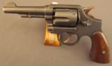 WW2 S&W Victory Model Revolver with Holster - 4 of 12
