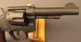 WW2 S&W Victory Model Revolver with Holster - 3 of 12