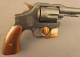 WW2 S&W Victory Model Revolver with Holster - 2 of 12