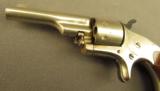 Antique Colt Open-Top Pocket Revolver (Standard Model) - 5 of 9