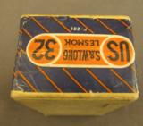 32 Smith & Wesson Long Sealed Box U.S. Cart Co. - 3 of 6