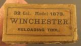 Winchester 1882 Loading Tool in Box 32-20 Caliber - 6 of 6
