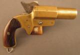 AH Fox Brass Very Flare Pistol Mark IV - 1 of 8