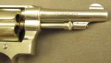 Pre-War Smith & Wesson Regulation Police Revolver 32 S&W - 3 of 12