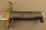Scarce U.S. Garand Bayonet By Wilde Drop Forge and Tool Co - 4 of 6