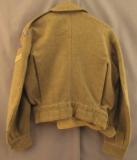WW2 Canadian Uniform Jacket with canvass Patches 1945 Dated - 7 of 15