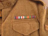 WW2 Canadian Uniform Jacket with canvass Patches 1945 Dated - 5 of 15