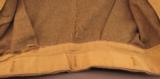 WW2 Canadian Uniform Jacket with canvass Patches 1945 Dated - 11 of 15