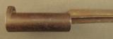 U.S. Imported Austrian Bayonet 1842 With Scarce Scabbard - 2 of 12