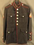 USMC Dress Uniform Tunic 1960s - 1 of 7